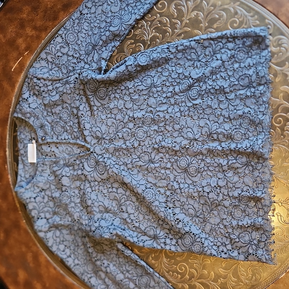 Kaffe Blouse Sz Sm